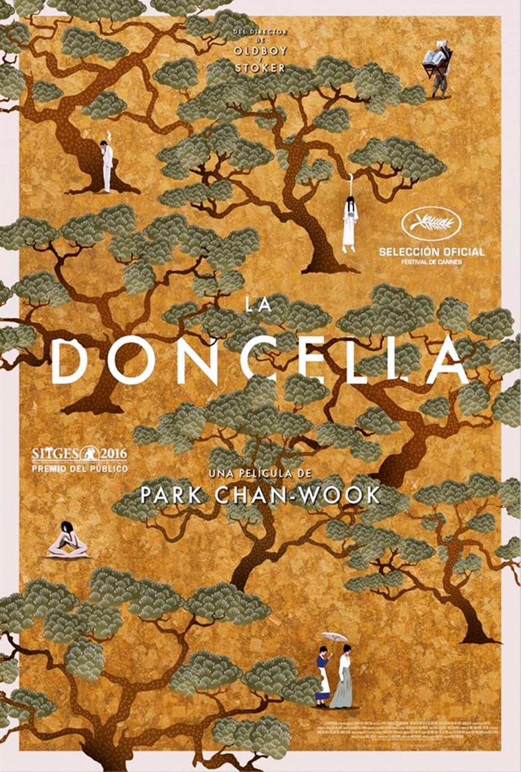 Movie La doncella