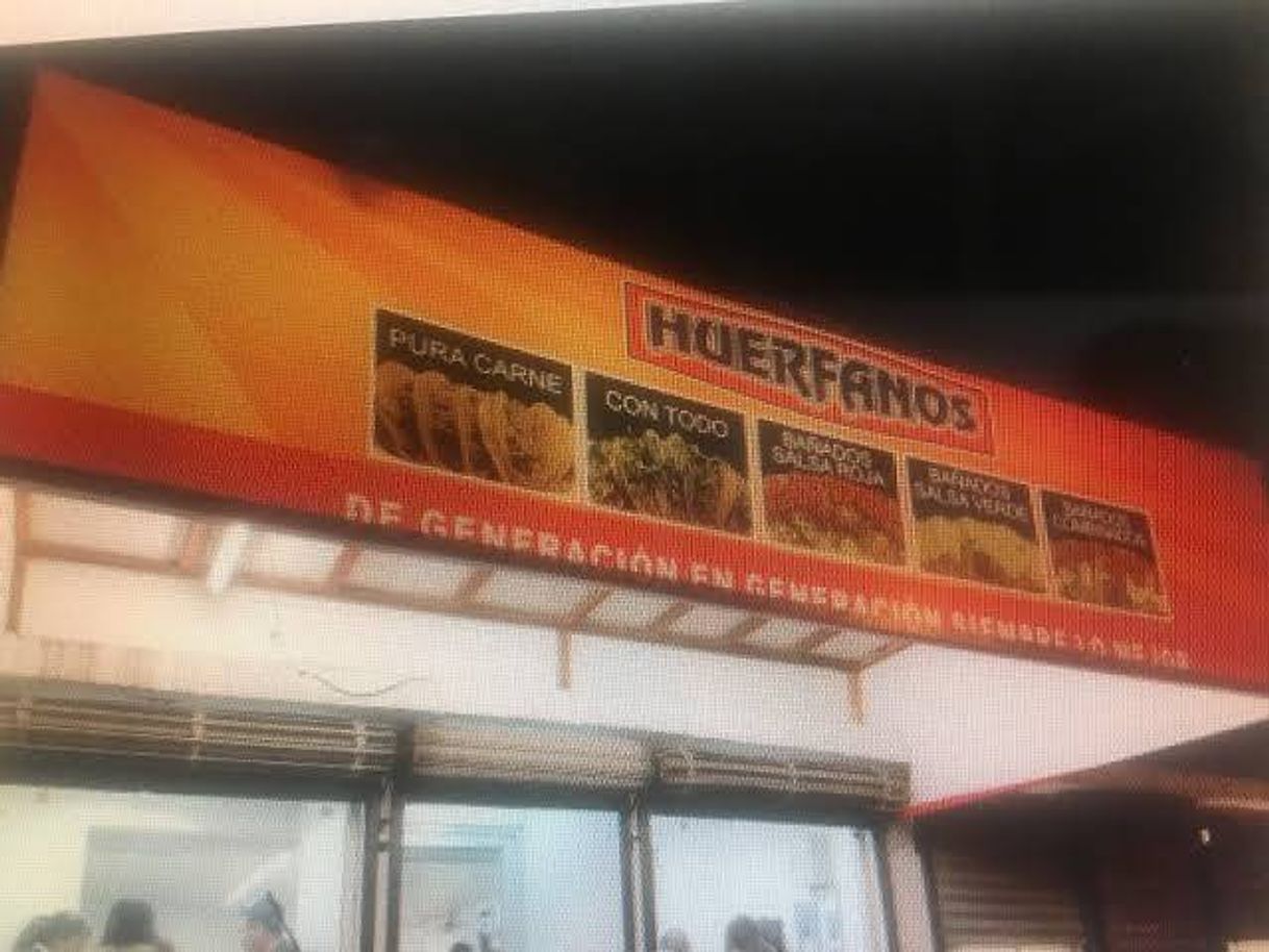 Restaurantes Tacos los Huerfanos