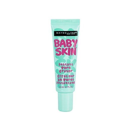 Primer Baby Skin Pore Eraser, de Maybelline