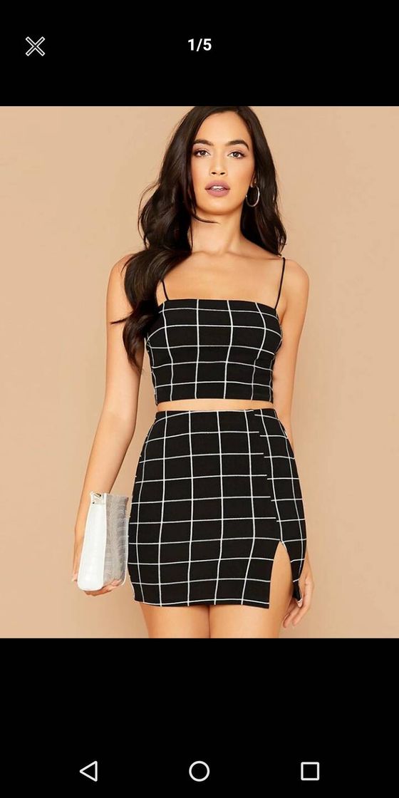 Fashion Bonito conjunto de shein, buena calidad