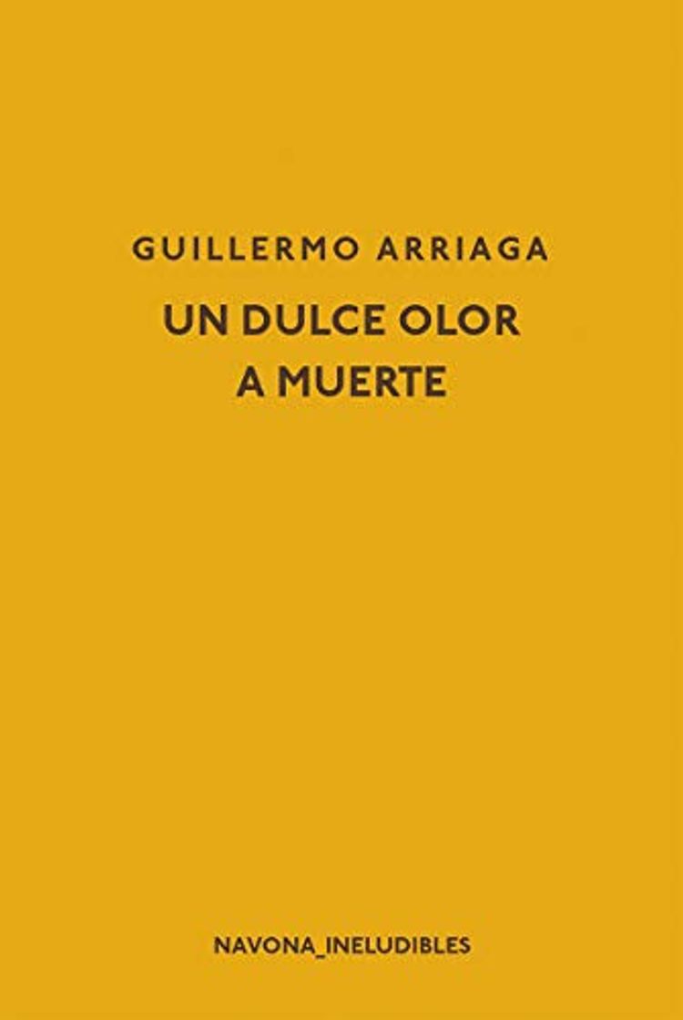 Book Un dulce olor a muerte