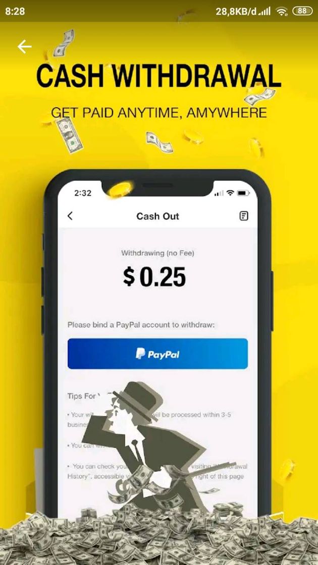 App ClipClaps
 Redeem 👉 0XWB4V47 free $1