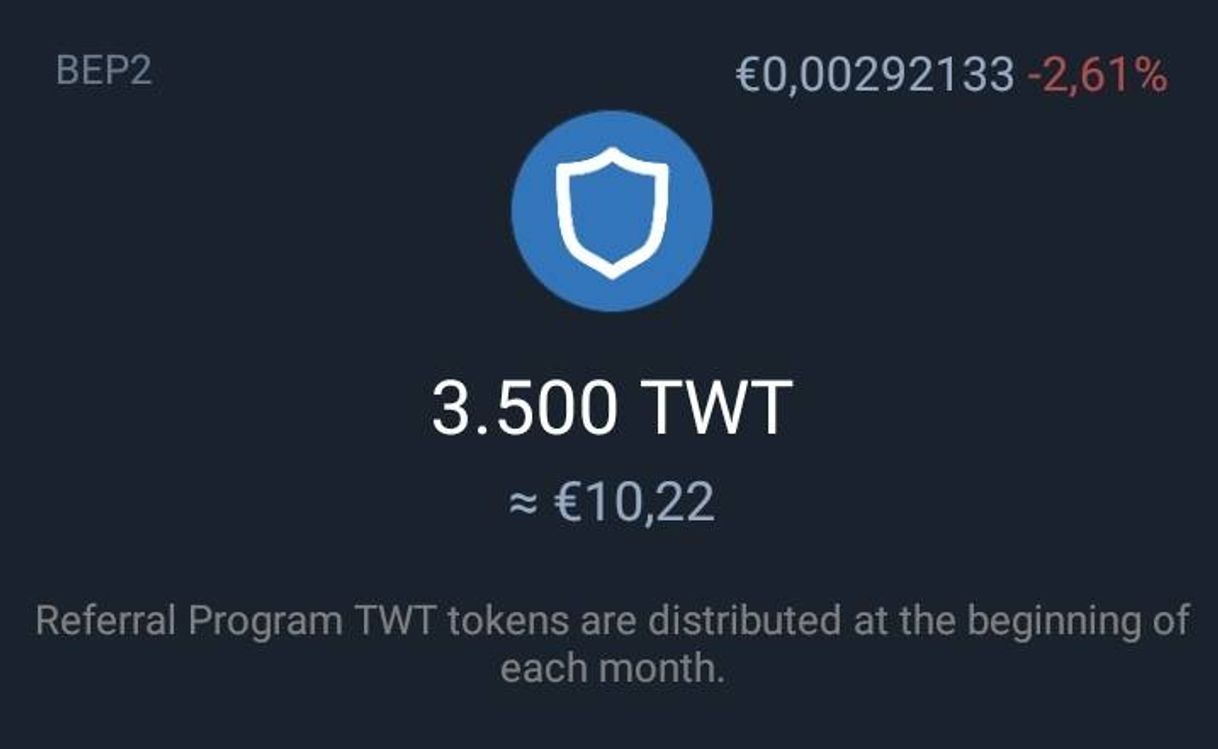 Serie Twt token free $10 