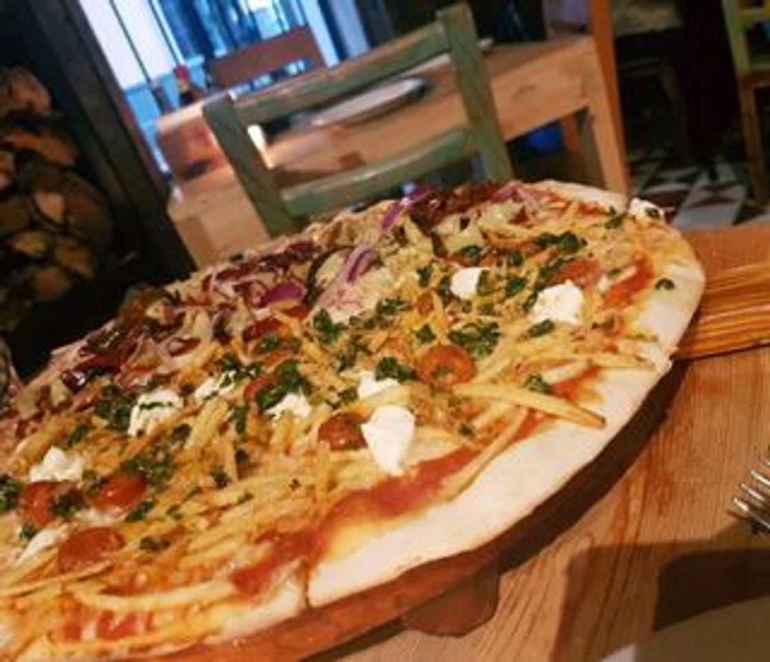 Restaurants La Berenjena Pizza Sonata
