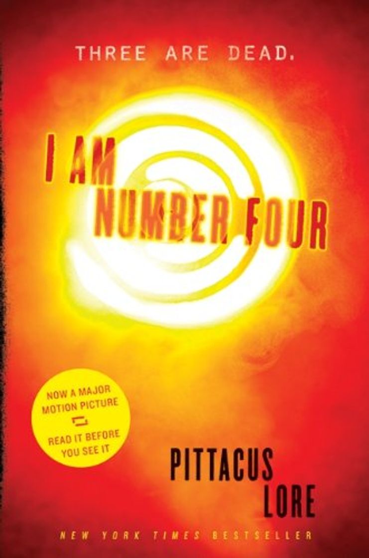 Books I Am Number Four