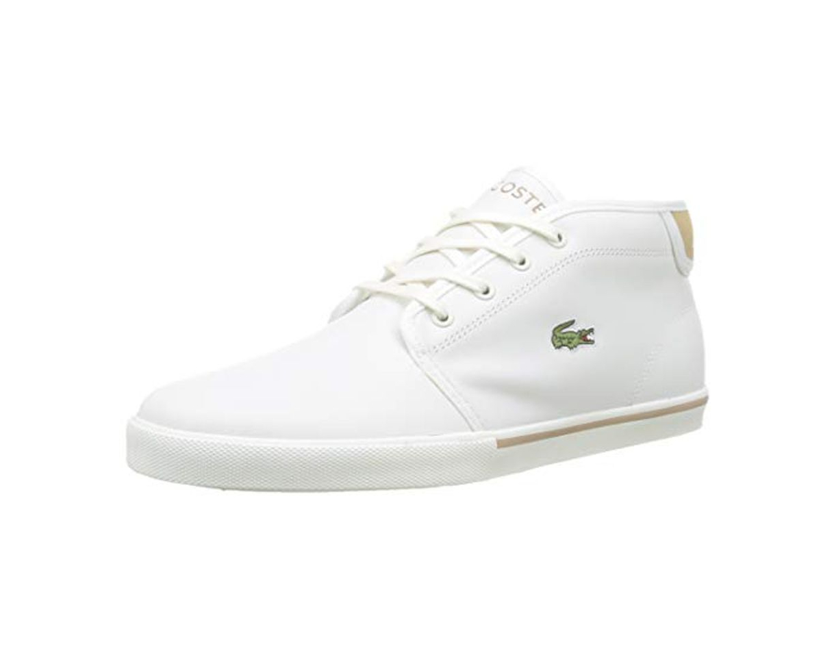 Moda Lacoste Ampthill 319 1 CMA, Zapatillas para Hombre, Blanco