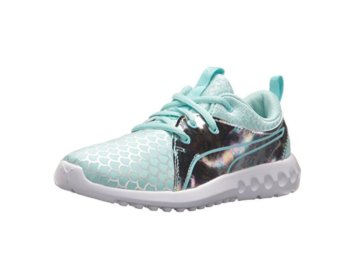 Fashion PUMA- - Carson 2 Mermaid para niños Niños, Unisex, Azul