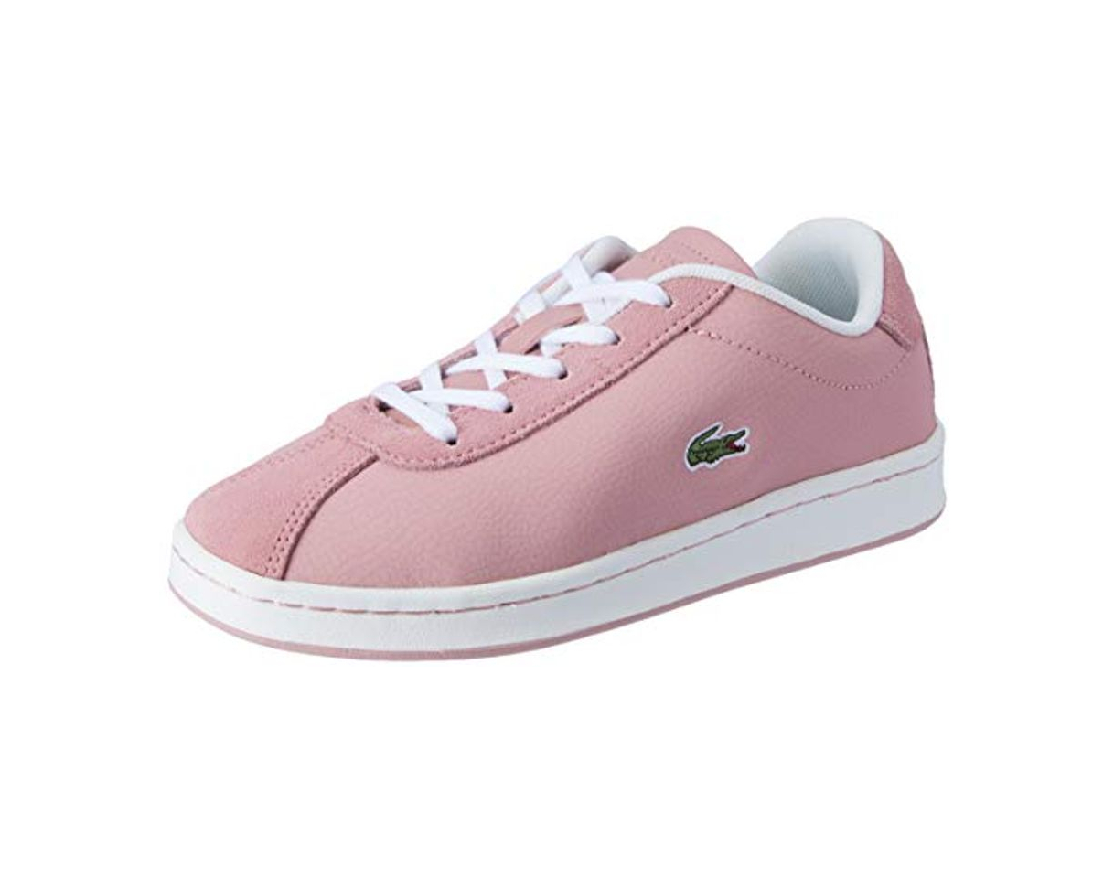 Moda Lacoste Masters - Zapatillas para niña, Rosa