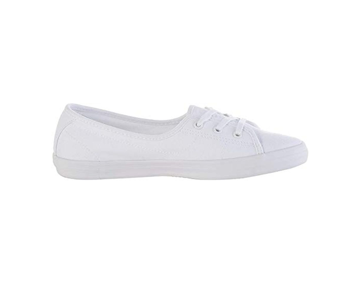 Moda Lacoste Ziane Chunky BL 2 CFA, Zapatillas para Mujer, Blanco