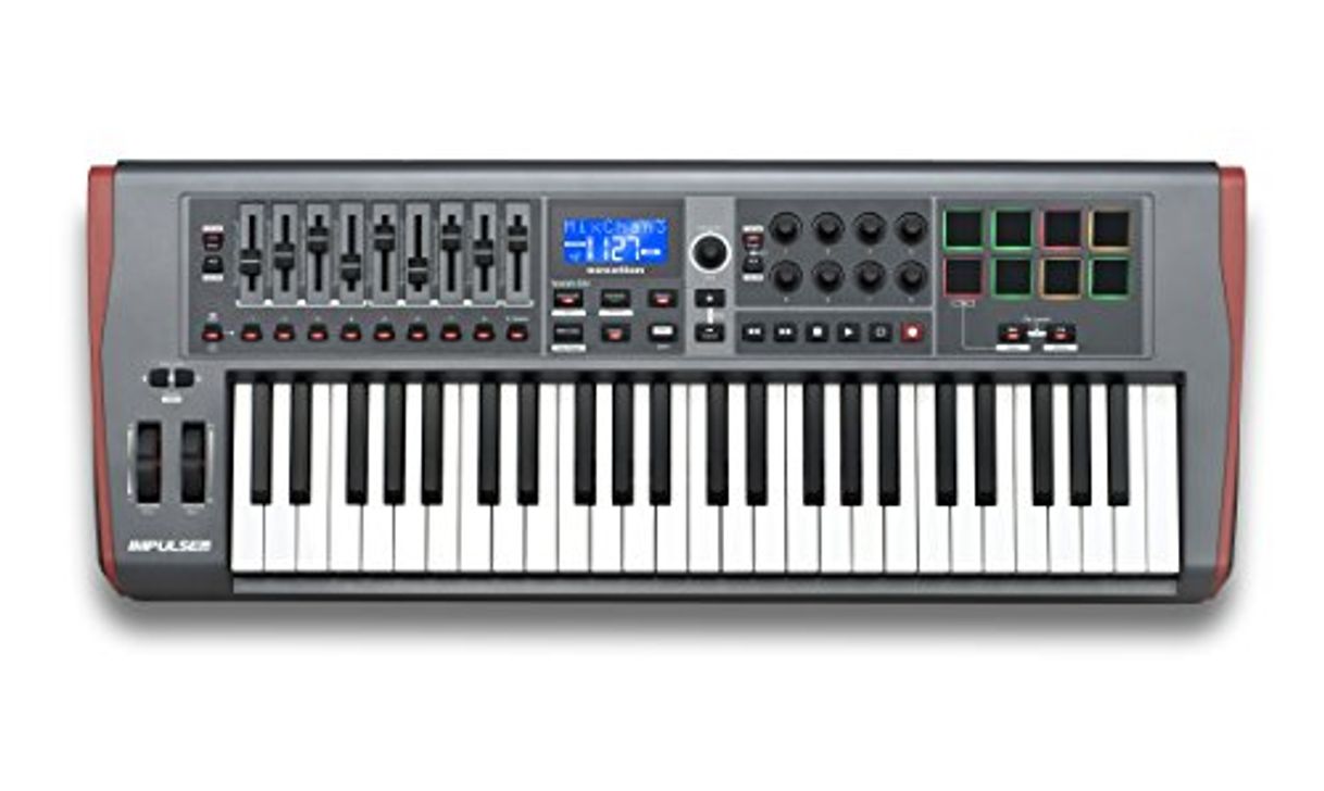 Products Novation Impulse 49 - Teclado MIDI