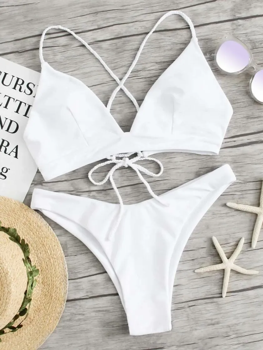 Productos Bikini blanco