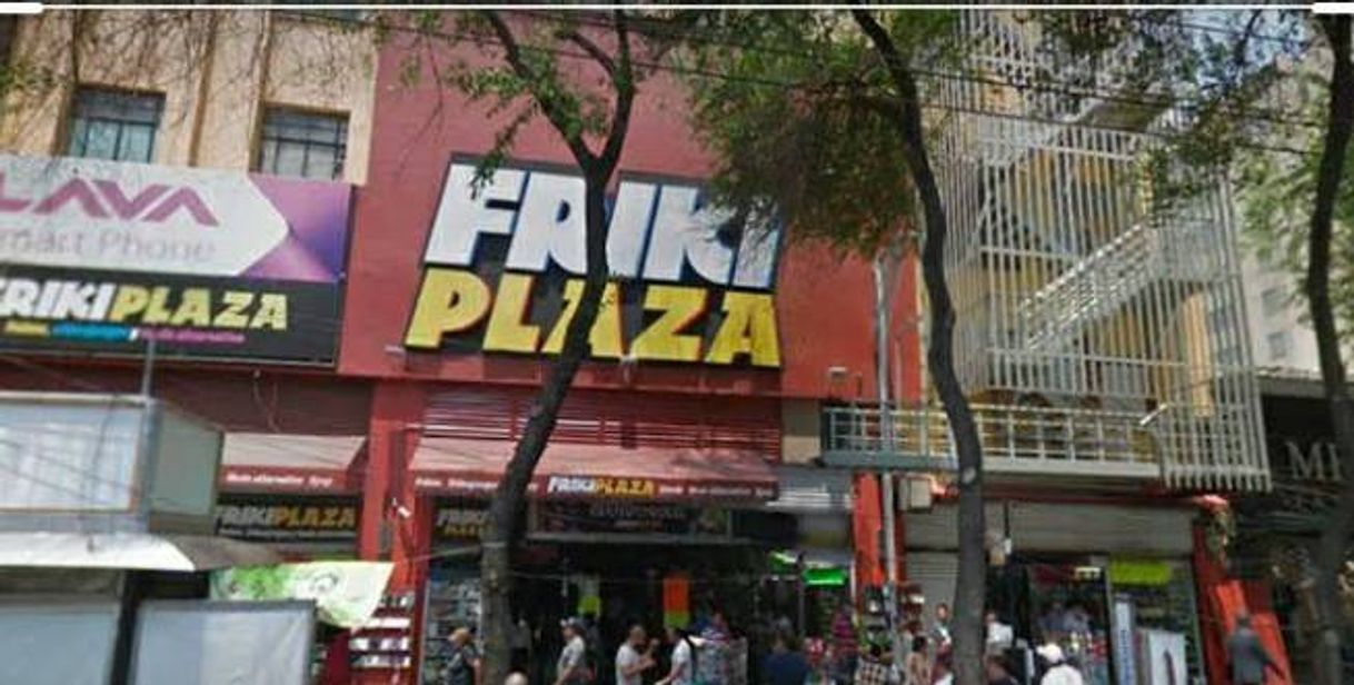 Place Frikiplaza