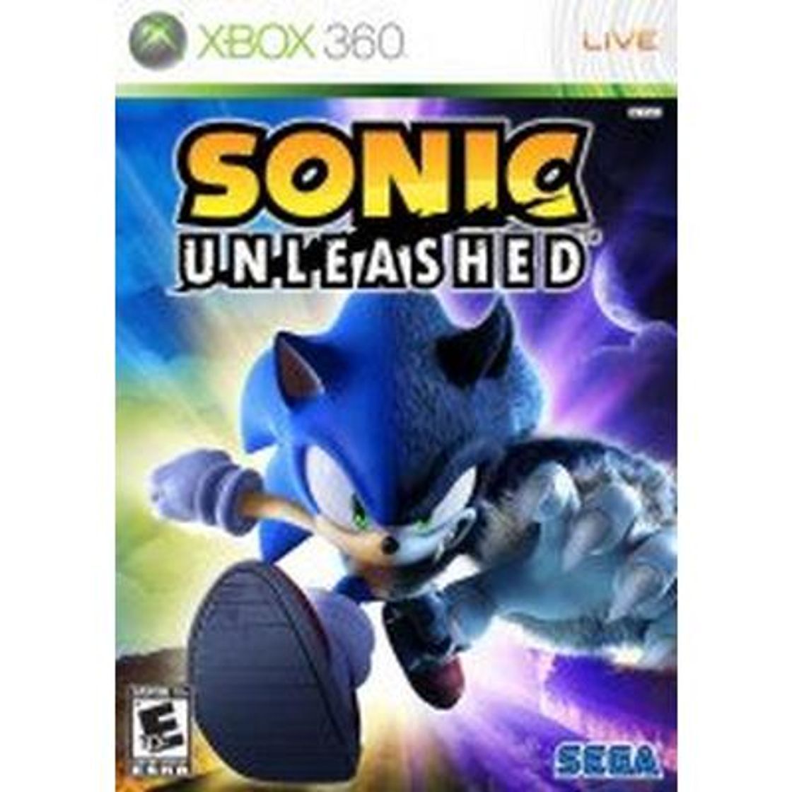 Videojuegos Sonic Unleashed