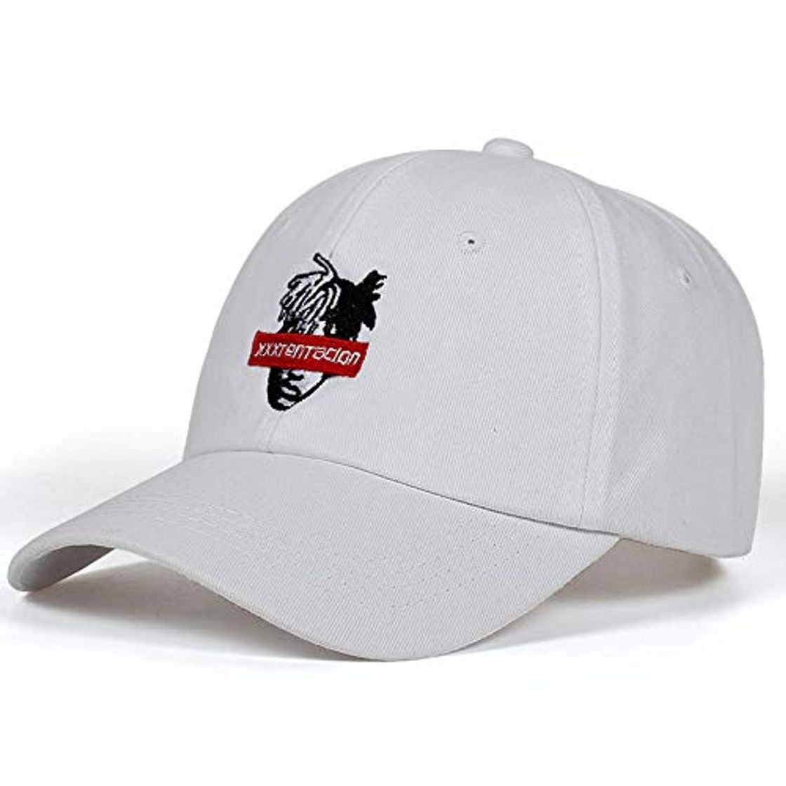 Moda AIMICONG Gorras De Hombre Gorra De Béisbol para Adultos Xxxtentacion Hombres Mujeres Sombrero De Papá Lengua Sombrero De Camionero Chapeu Snapback Caps A