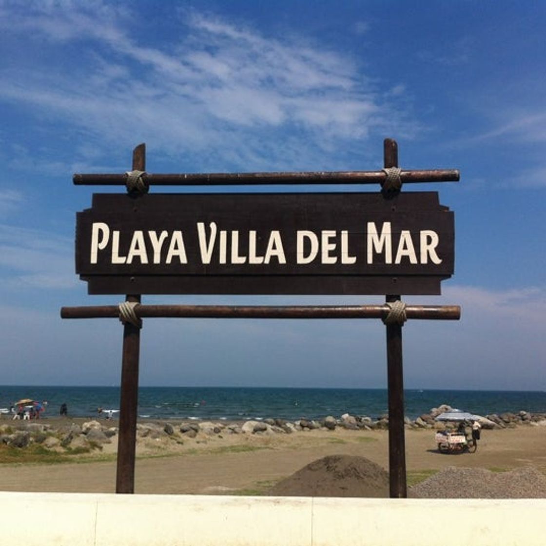 Lugar Playa Villa del Mar