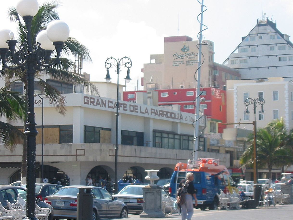 Restaurantes La Parroquia de Veracruz