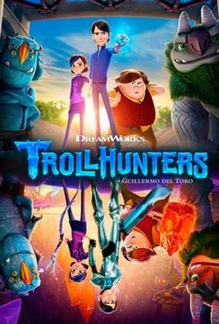 Serie Troll Hunters