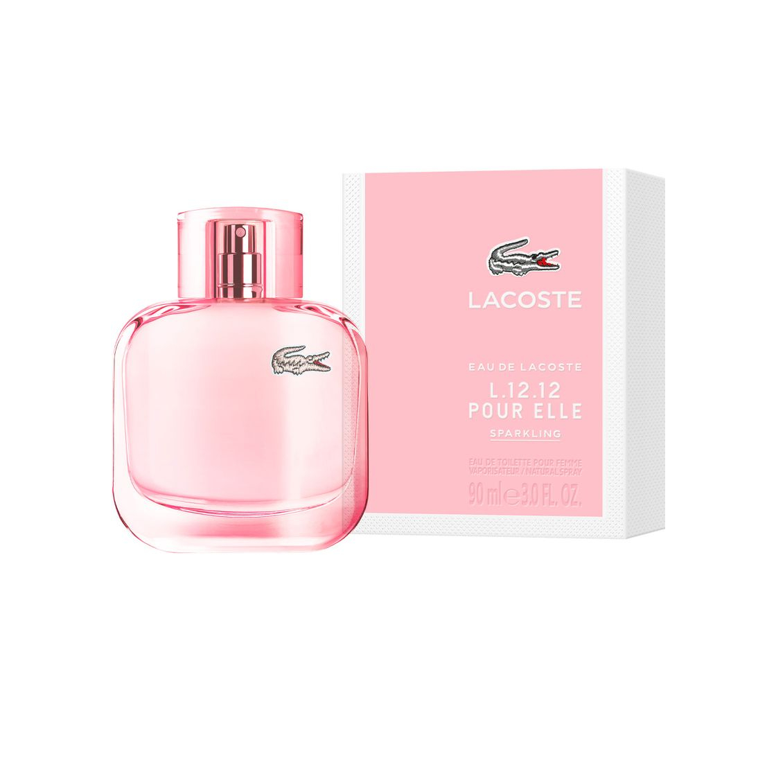 Belleza LACOSTE EAU DE LACOSTE L 12 12 POUR ELLE SPARKLING eau de