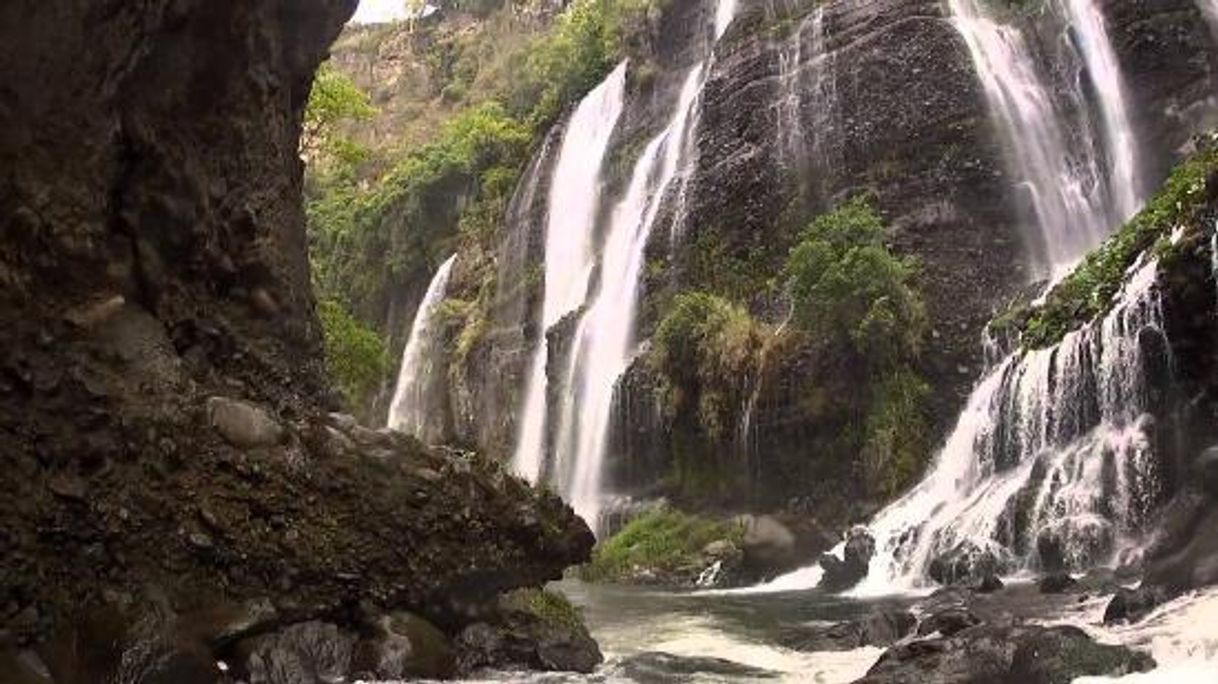 Lugar Los chorros del varal