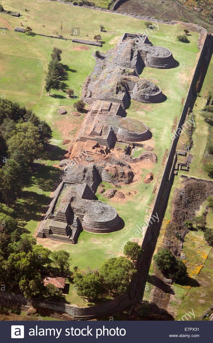 Lugar Tzintzuntzan