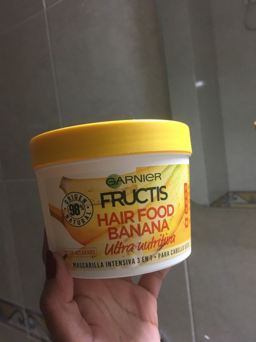 Products Mascarilla Hair Food Banana  ultra nutritiva tarro 390 ml🍌 