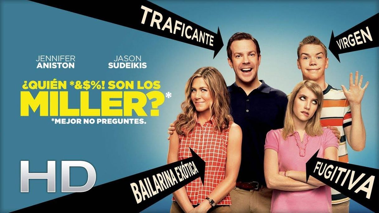 Película ¿Quién %$#& son los Miller?!¡