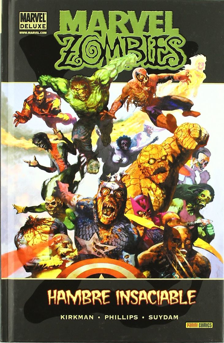 Book Marvel Zombies