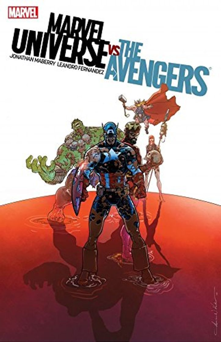 Book Marvel Universe vs. Avengers