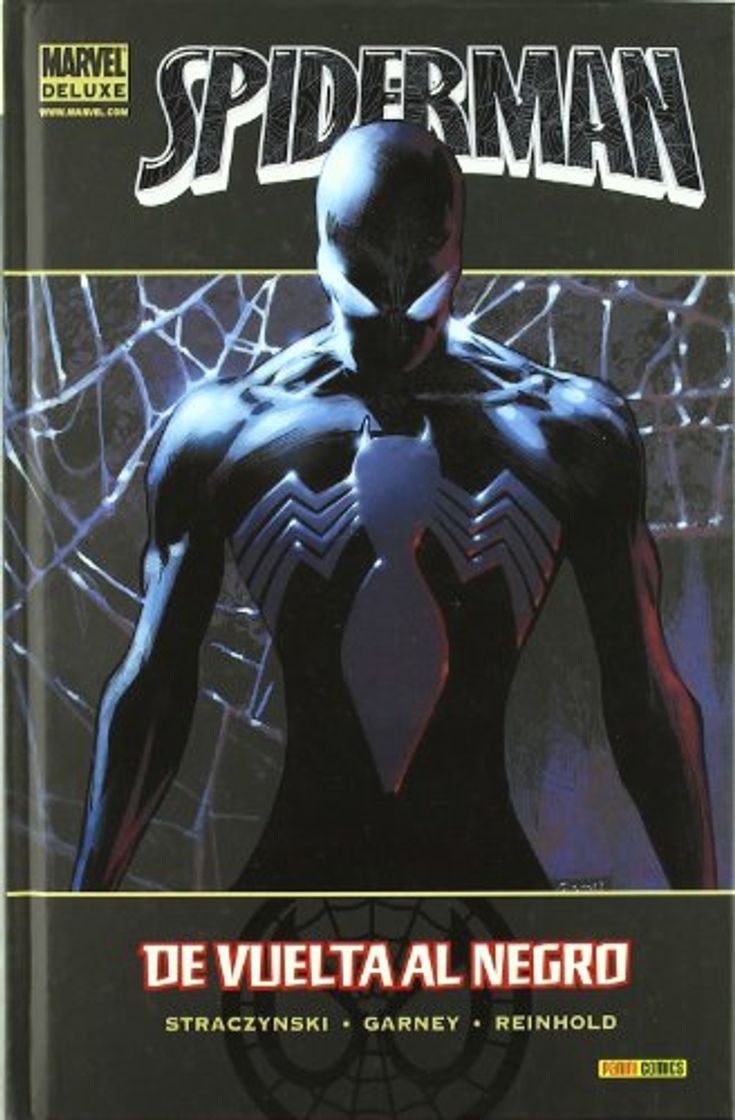 Book Spiderman. De Vuelta Al Negro (Marvel Deluxe - Spiderman)