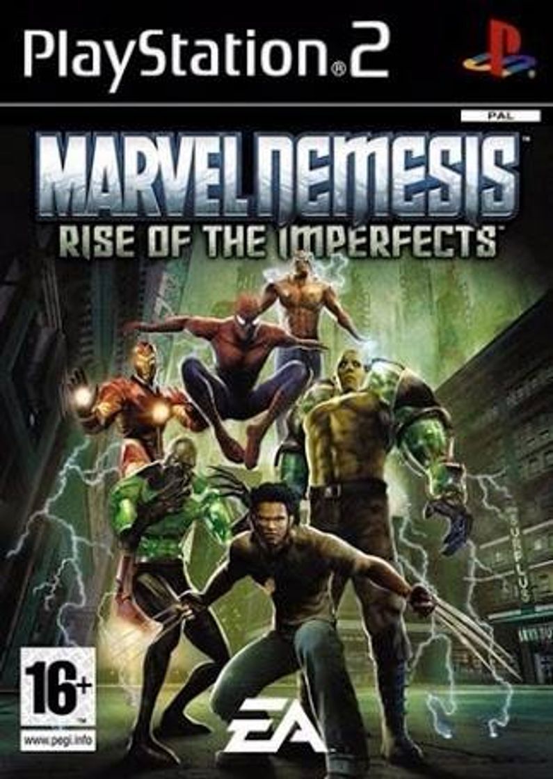 Videojuegos Marvel Nemesis: Rise of the Imperfects