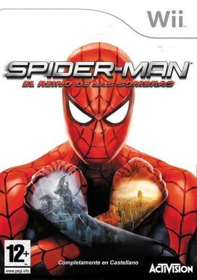 Videogames Spider-Man: web of shadows 