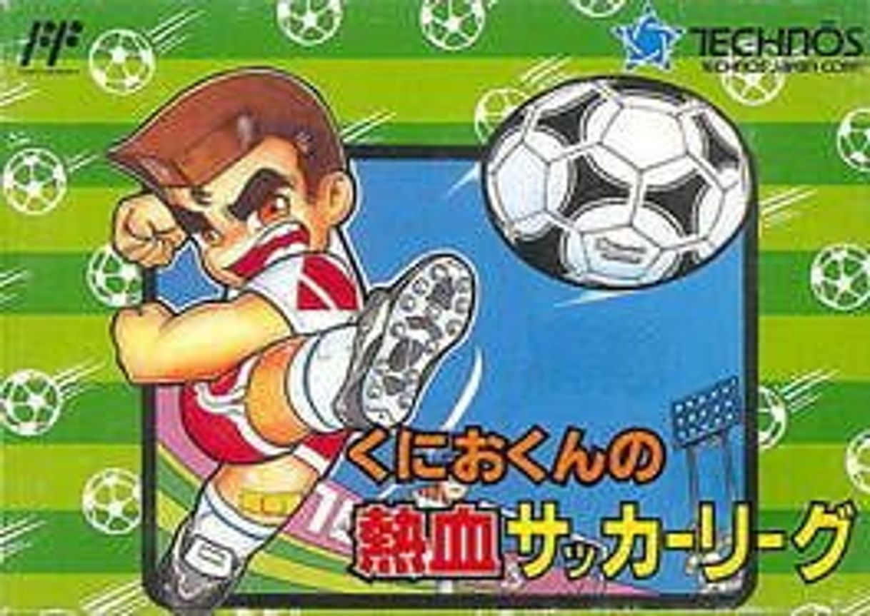 Videogames Kunio-Kun no Nekketsu Soccer League