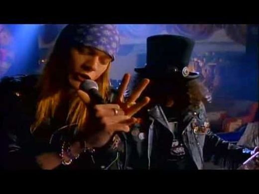 Guns N' Roses - Sweet Child O' Mine (Official Music Video) 
