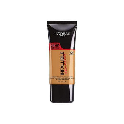 L'Oreal Paris Cosmetics Infallible Pro-Matte Foundation Makeup