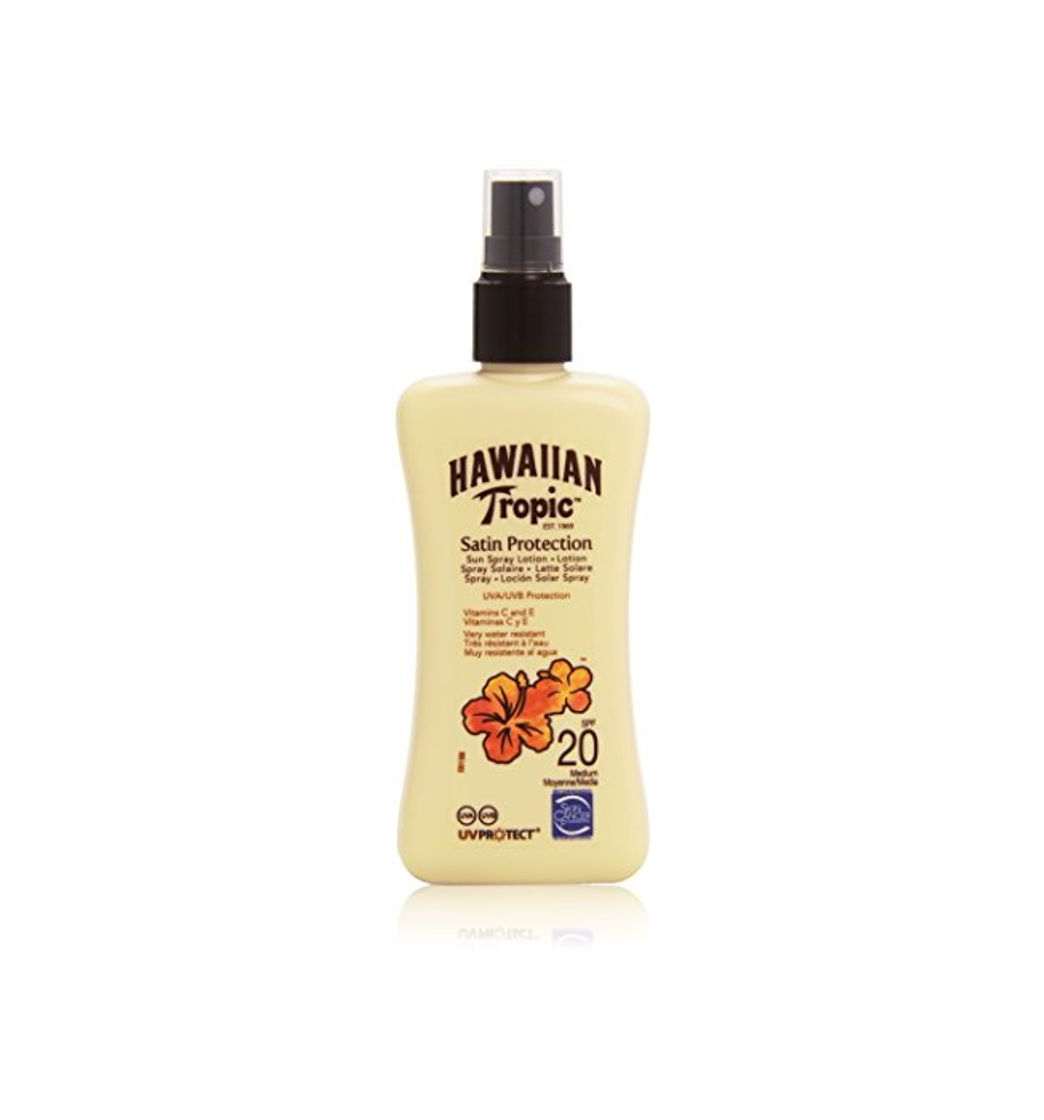 Moda HAWAIIAN Tropic - Satén Protección - Loción Solar