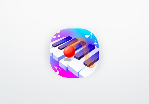 Aplicación Color Piano Ball: Jump and Hit