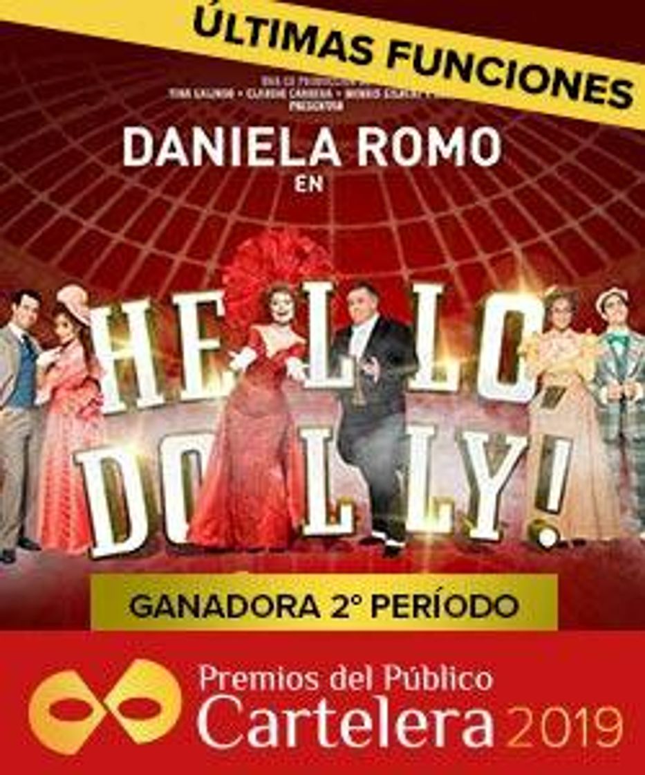 Moda Hello, Dolly!