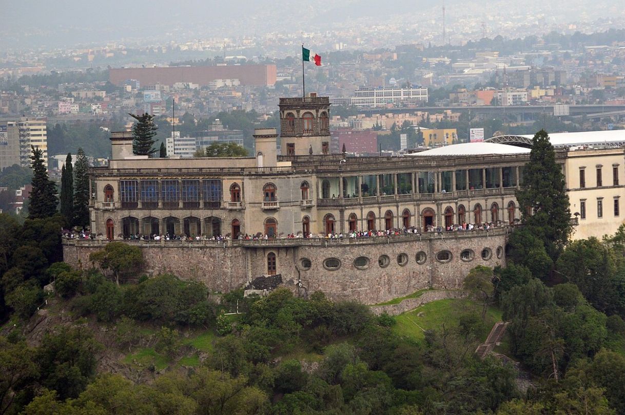 Lugar Chapultepec Castle