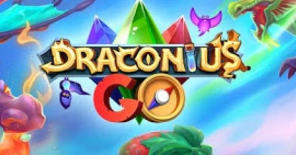 Videogames Draconius GO: Catch a Dragon!