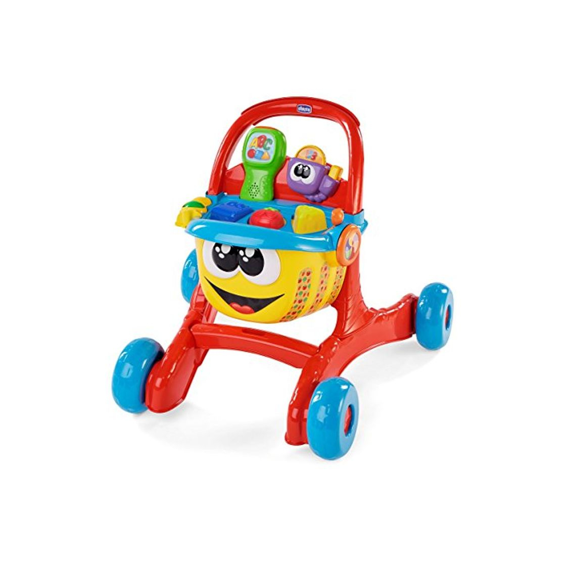 Products Chicco- Big & Small Andador, Centro de Actividades, encajable y Carrito de