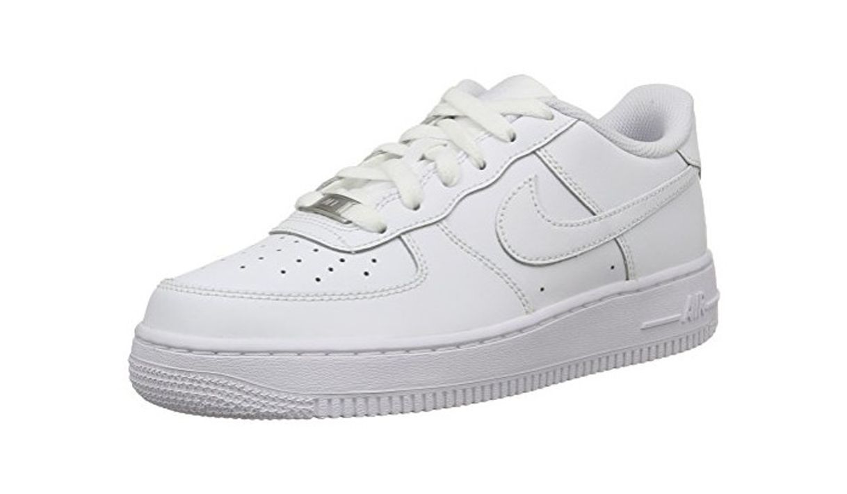 Social Nike Air Force 1, Zapatillas de Baloncesto Unisex Niños, Blanco