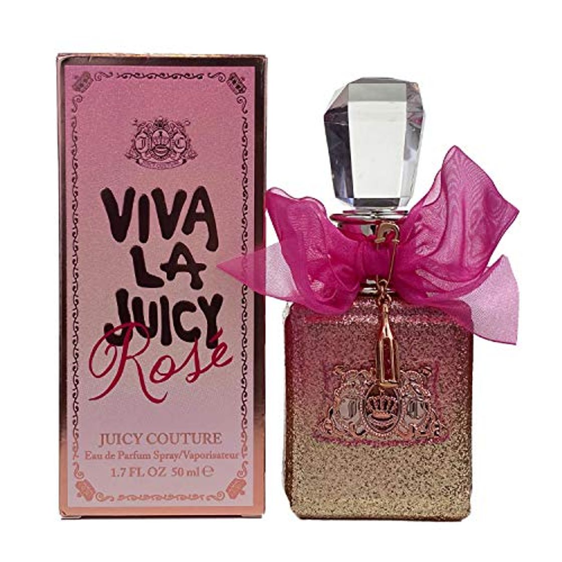 Beauty Juicy Couture Viva La Juicy Rosé Eau de Parfum Vapo 50 ml