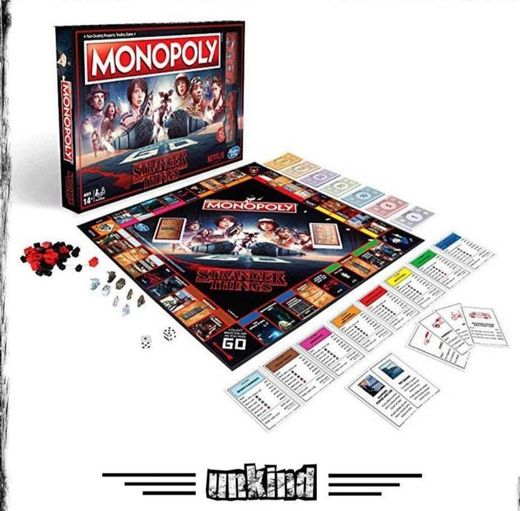 Stranger Things monopoly 