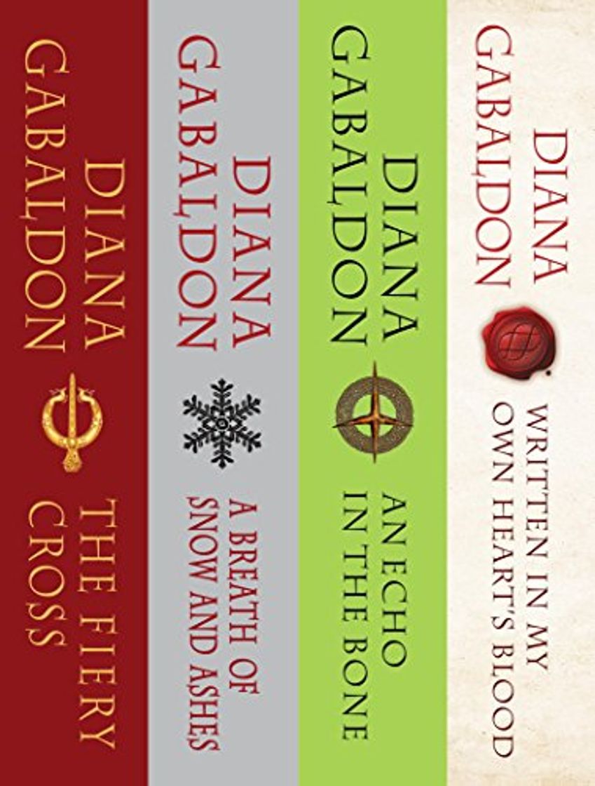 The Outlander Series Bundle: Books 5, 6, 7, and 8: The Fiery