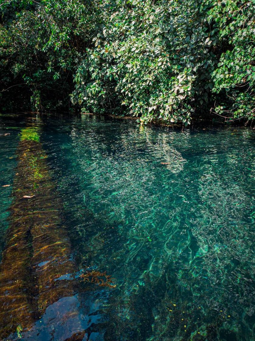 Lugar Laguna Escondida