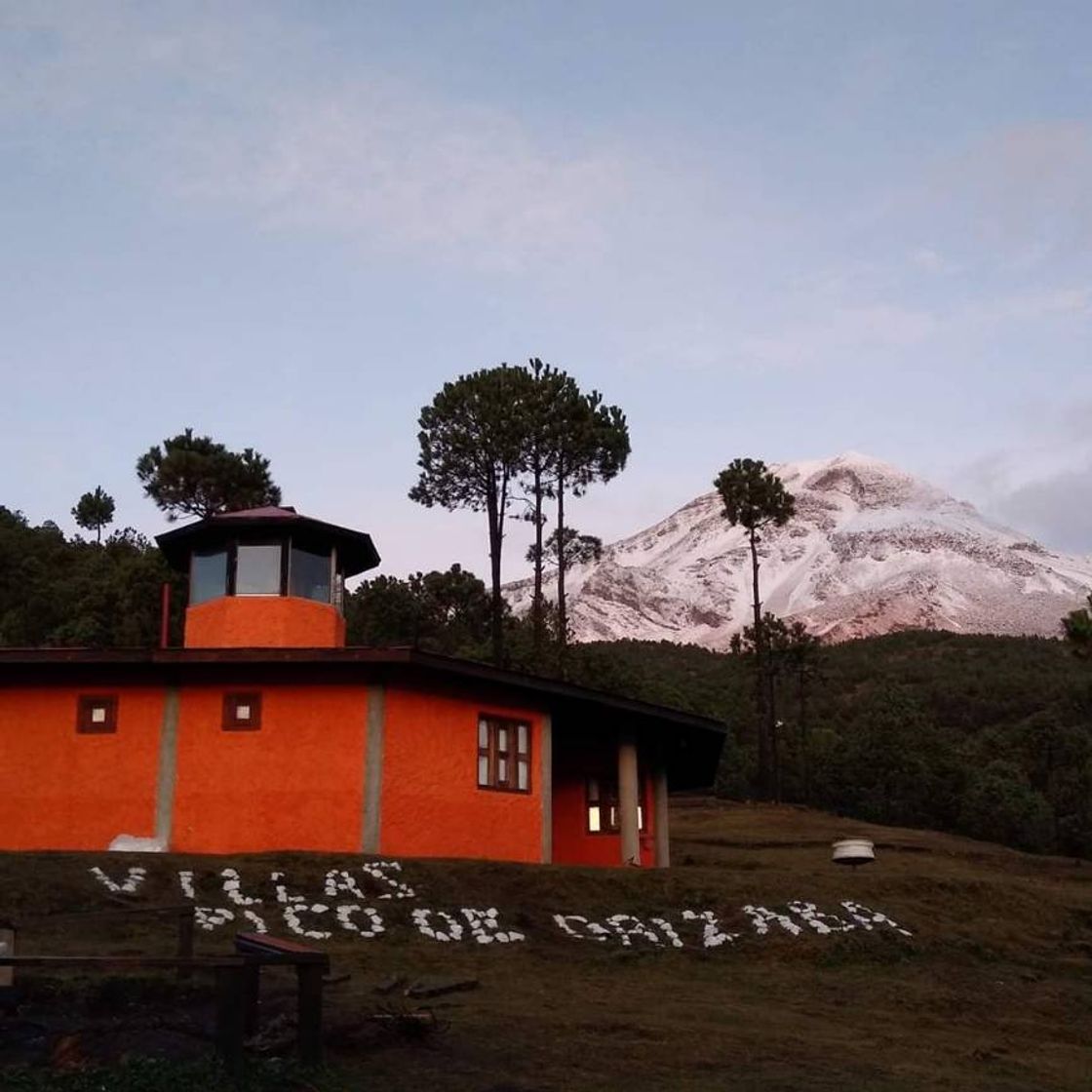 Lugar Villas Pico de Orizaba