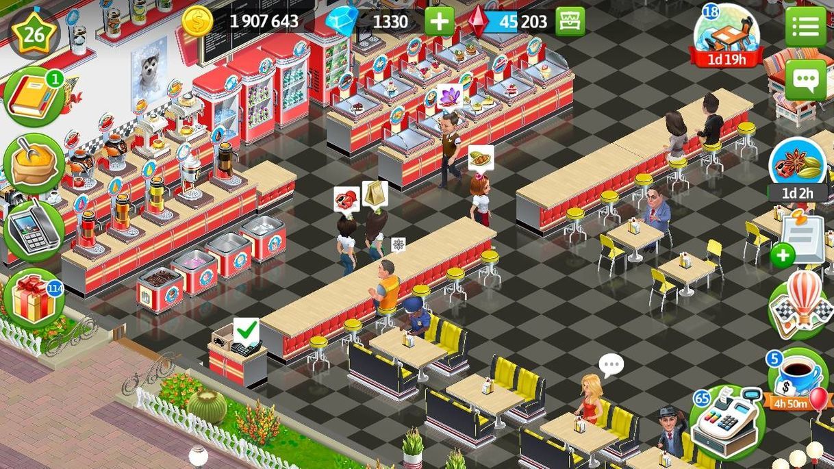 Videogames My Cafe: Recipes & Stories