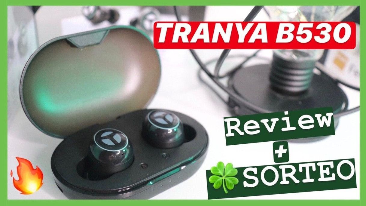 Fashion TRANYA B530 ESPAÑOL [ REVIEW] AURICULARES BLUETOOTH 🎧