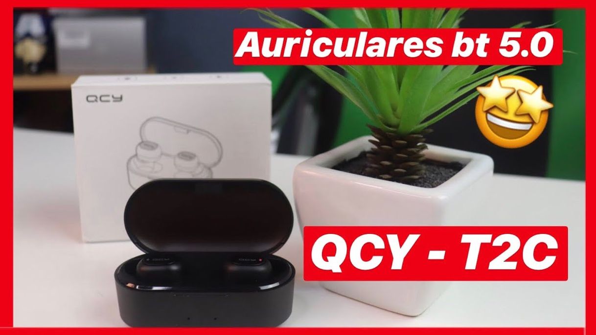 Fashion QCY T2C QS2 | Auriculares Bluetooth BARATOS 🤩🤩