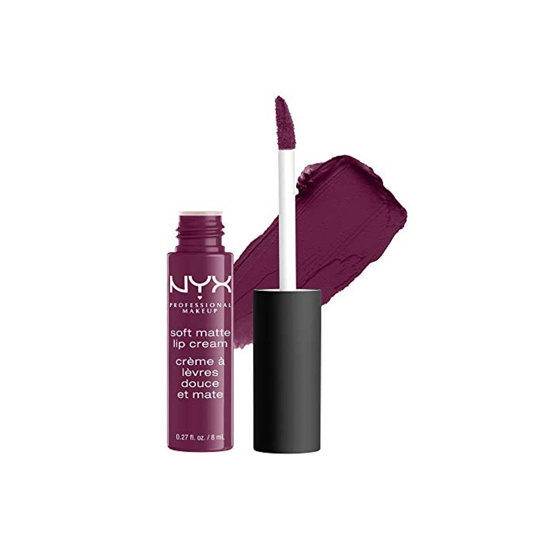 Social NYX Professional Makeup Pintalabios Soft Matte Lip Cream, Acabado cremoso mate, Color